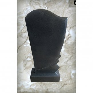 Гранитный одинарный памятник №067