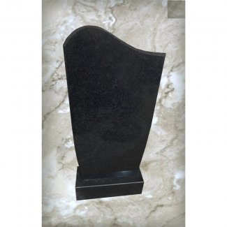 Гранитный одинарный памятник №000
