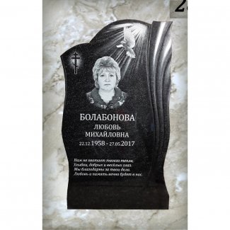Гранитный резной памятник №288