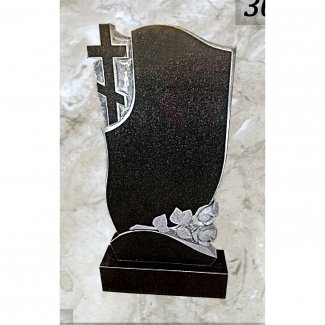 Гранитный резной памятник №302