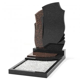 Гранитный резной памятник №А-145