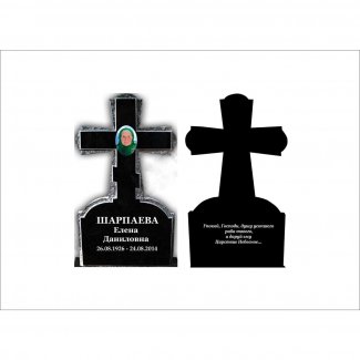 Гранитный резной памятник №А-158