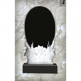 Гранитный комбинированный памятник №166