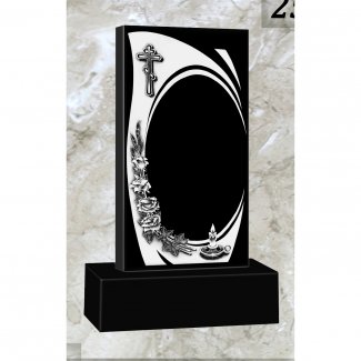 Гранитный комбинированный памятник №255