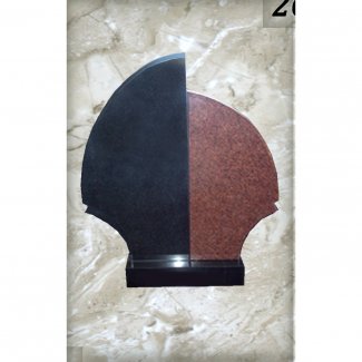 Гранитный комбинированный памятник №262