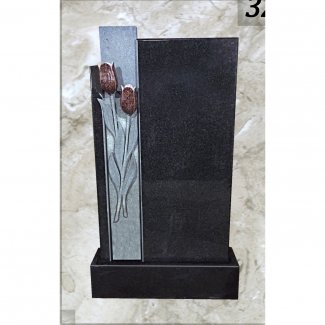 Гранитный комбинированный памятник №329