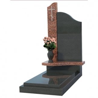 Гранитный комбинированный памятник №А-152