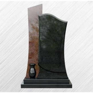 Гранитный комбинированный памятник №А-164