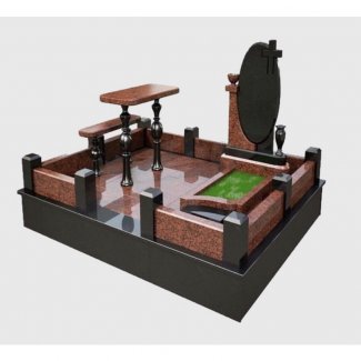 Гранитный мемориальный комплекс №075