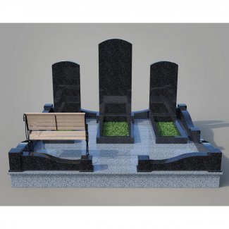 Гранитный мемориальный комплекс №А-102