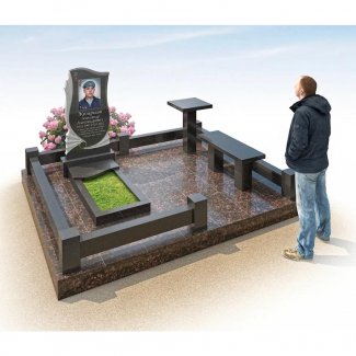 Гранитный мемориальный комплекс №А-103