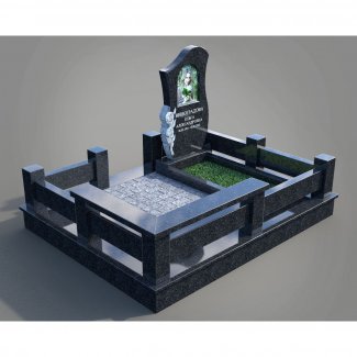 Гранитный мемориальный комплекс №А-105