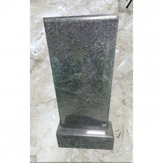 Гранитный одинарный памятник №075