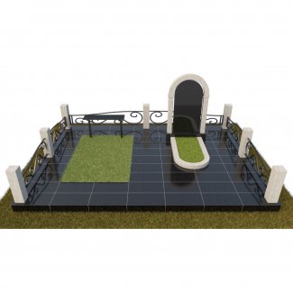 Гранитный мемориальный комплекс №А-108