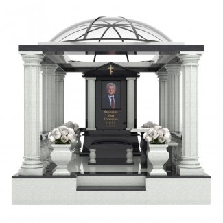 Гранитный мемориальный комплекс №А-109