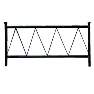 Металлическая оградка №003