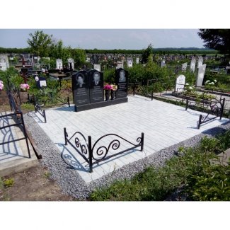 Металлическая оградка №005