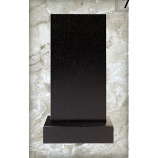 Гранитный одинарный памятник №078