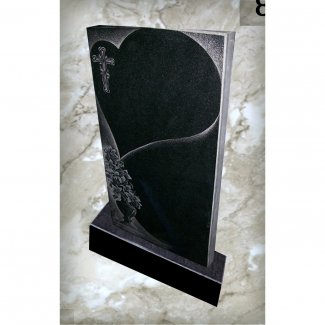 Гранитный одинарный памятник №089