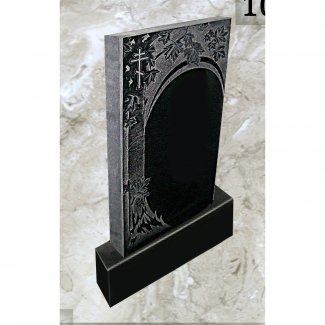 Гранитный одинарный памятник №100