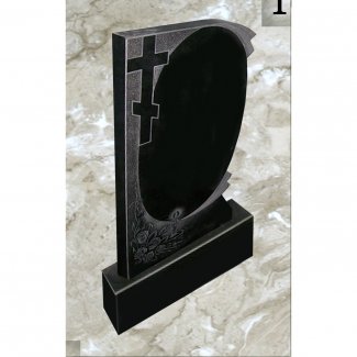 Гранитный одинарный памятник №101