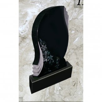 Гранитный одинарный памятник №111