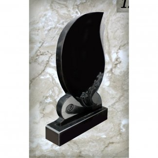 Гранитный одинарный памятник №121