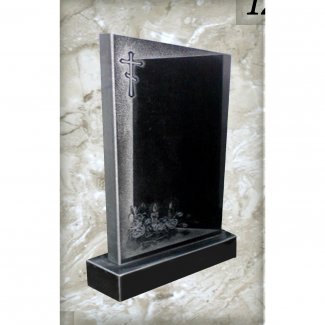 Гранитный одинарный памятник №123