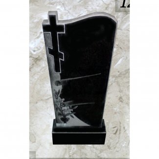 Гранитный одинарный памятник №124