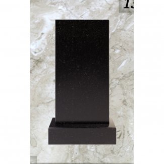 Гранитный одинарный памятник №137