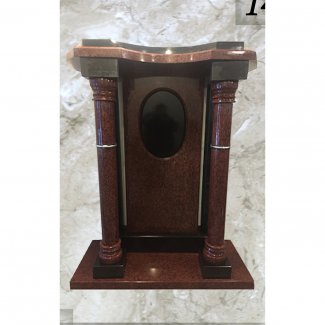 Гранитный одинарный памятник №144