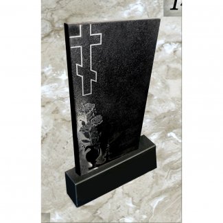 Гранитный одинарный памятник №149