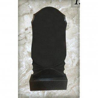 Гранитный одинарный памятник №153