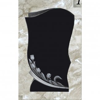 Гранитный одинарный памятник №155