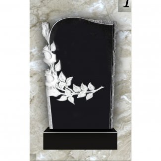 Гранитный одинарный памятник №161