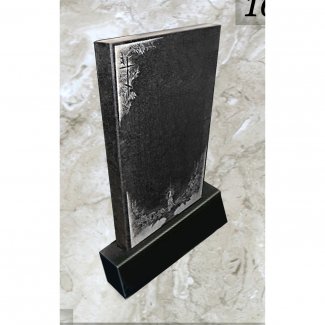 Гранитный одинарный памятник №168