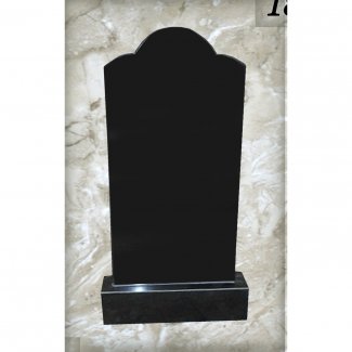 Гранитный одинарный памятник №183