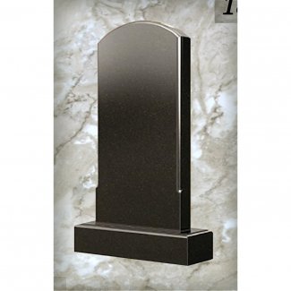 Гранитный одинарный памятник №187