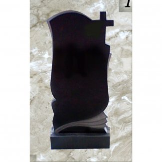 Гранитный одинарный памятник №191