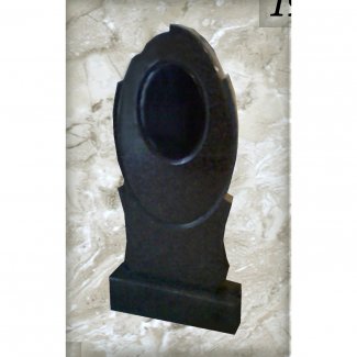 Гранитный одинарный памятник №193