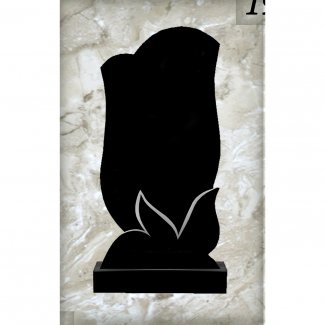 Гранитный одинарный памятник №199