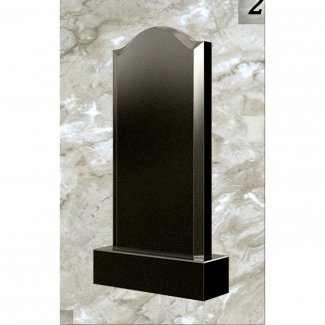 Гранитный одинарный памятник №202