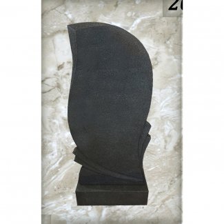 Гранитный одинарный памятник №205
