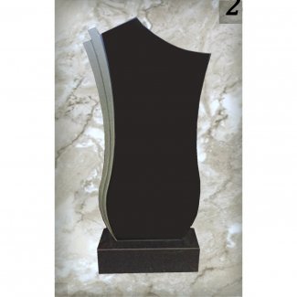 Гранитный одинарный памятник №207