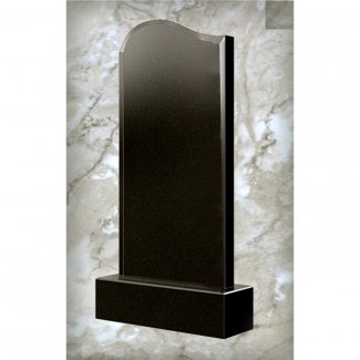 Гранитный одинарный памятник №008