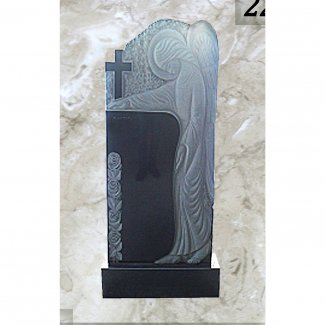 Гранитный одинарный памятник №220