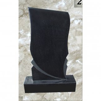 Гранитный одинарный памятник №222