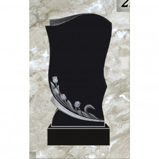 Гранитный одинарный памятник №223