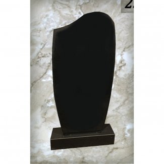 Гранитный одинарный памятник №237