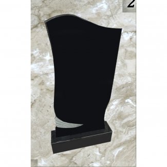 Гранитный одинарный памятник №249